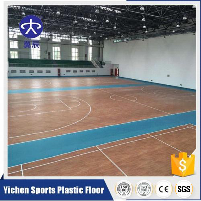 籃球場(chǎng)PVC塑膠地板價(jià)格是多少？