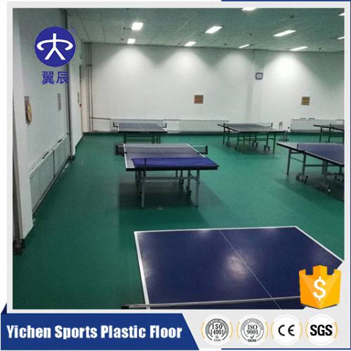 羽毛球場(chǎng)PVC運(yùn)動(dòng)地板